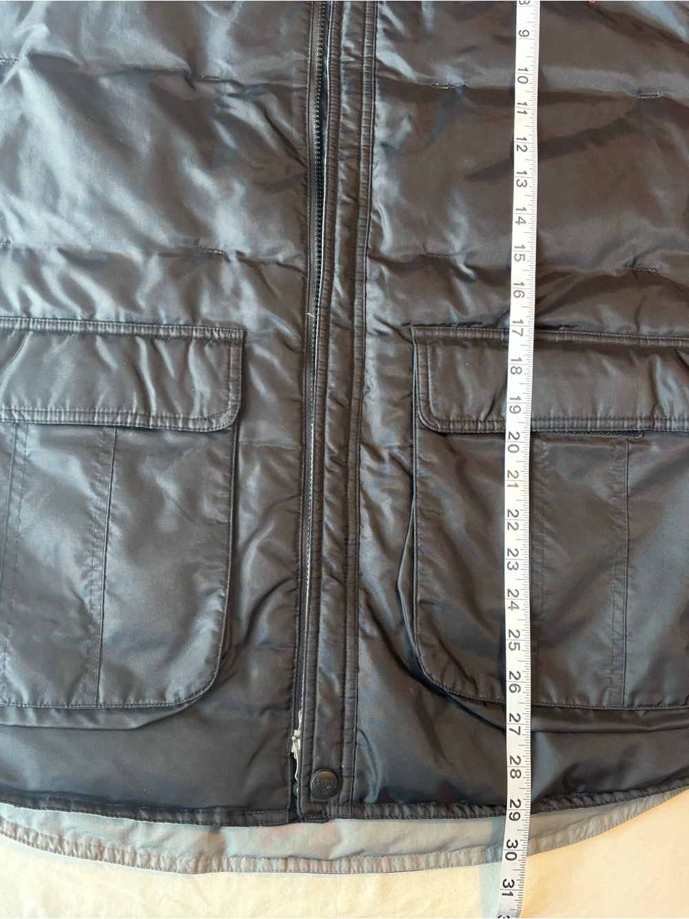 Vintage Harley Davidson Men’s Reversible Black and Gray Nylon Puffer Jacket- XL - Picture 3 of 12